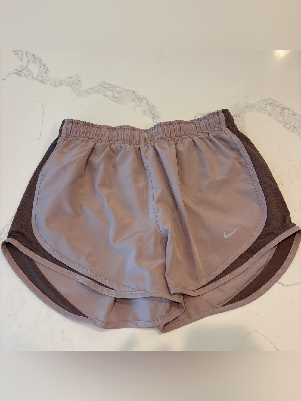 Nike Women's Dusty Mauve Running Shorts